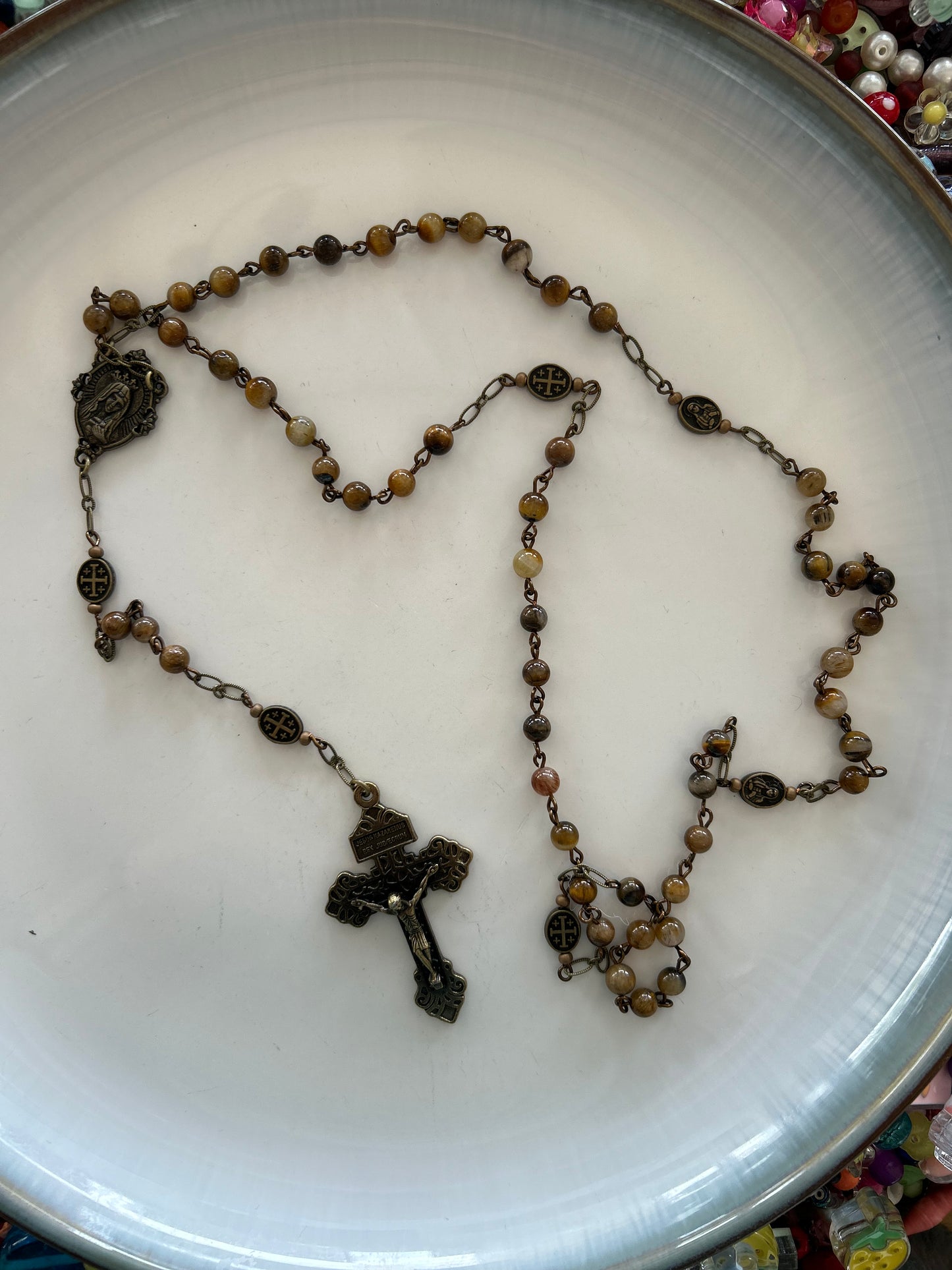 Rosary Class : Taught by Arlene Kauffman : Sat, April 4th 1pm-3pm