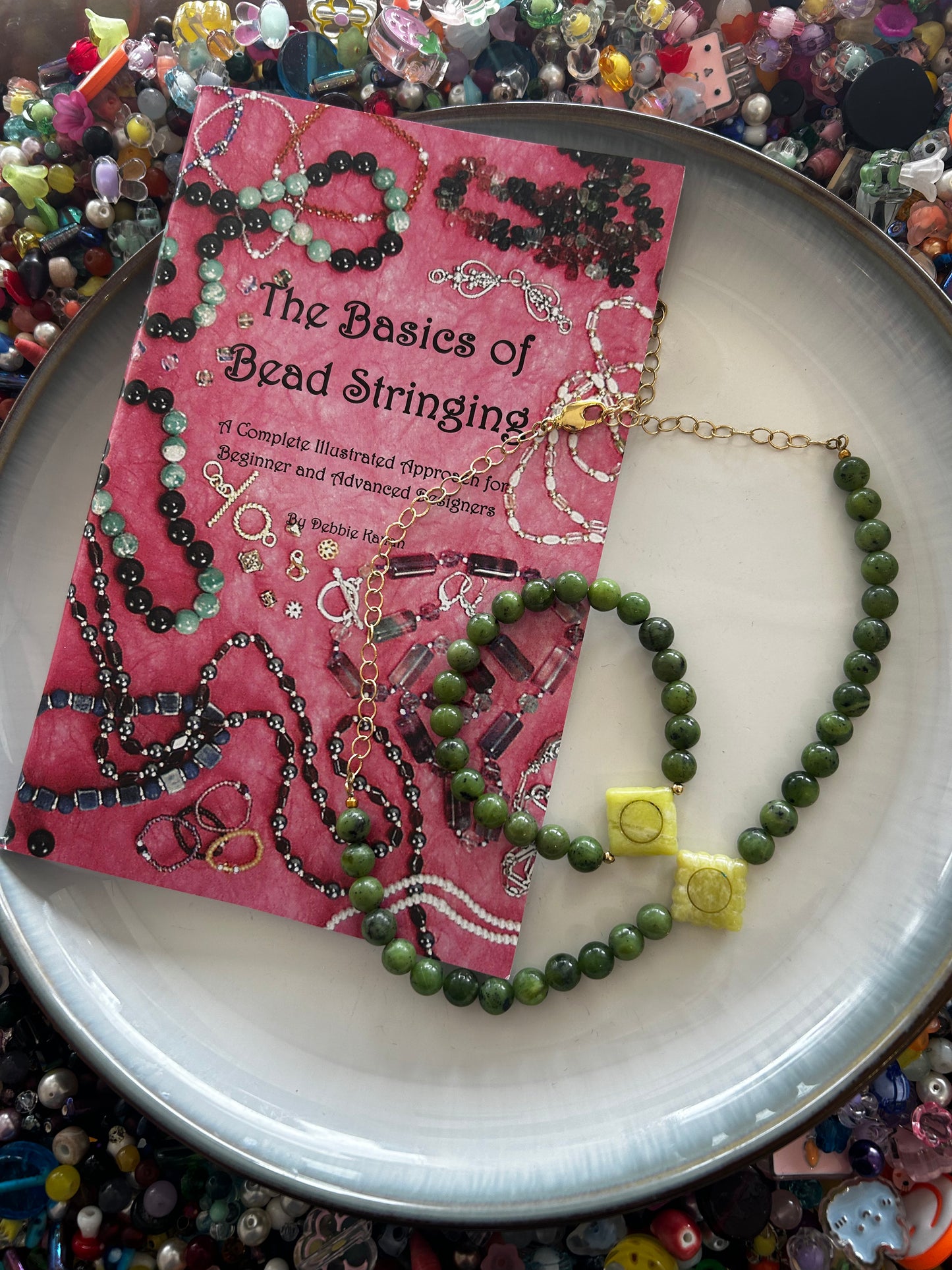 Beginner Jewelry : Bead Stringing : Sat Nov 14th 1pm-3pm