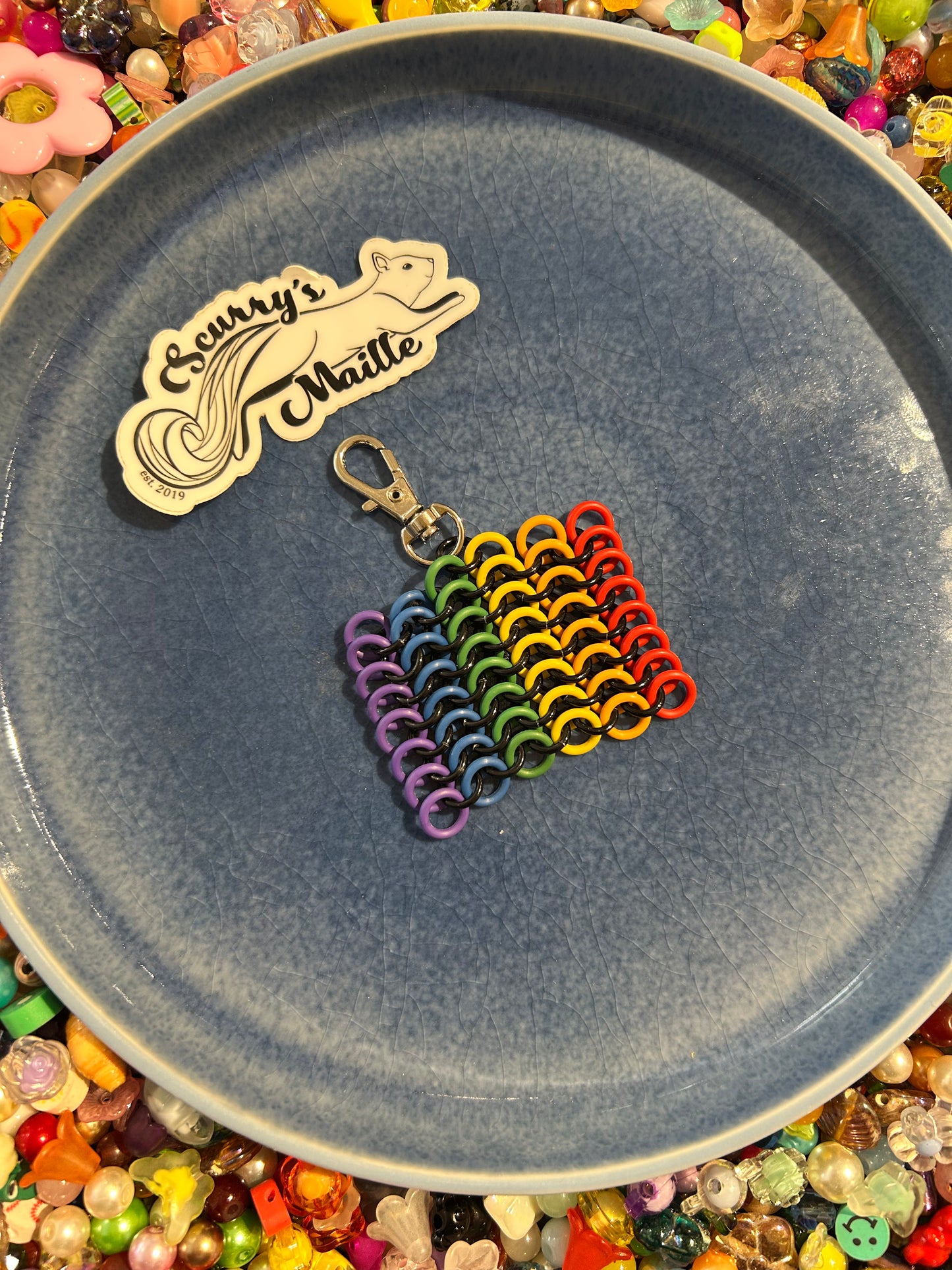 Scurry's Maille Chain Maille May 2nd