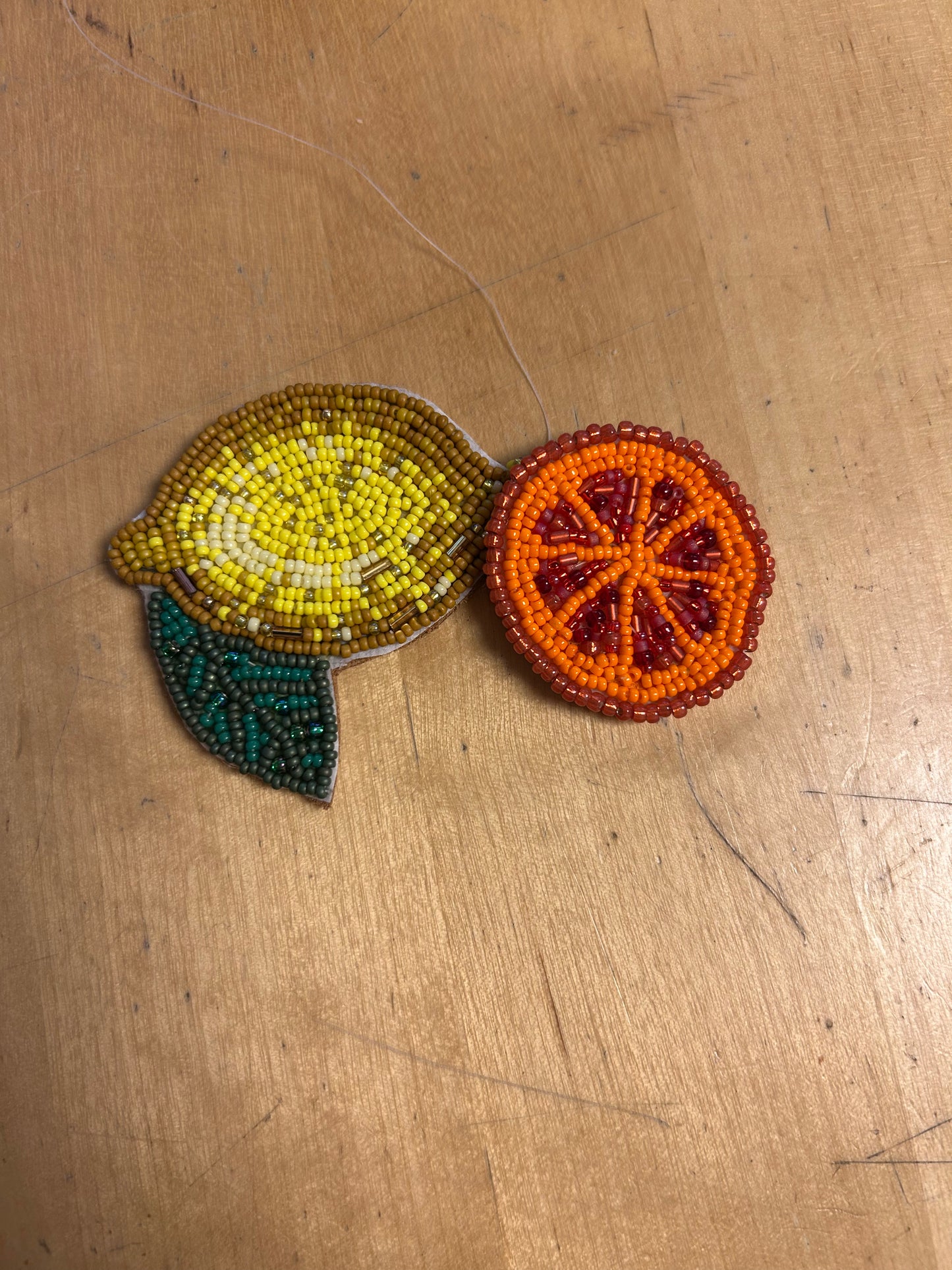 Bead Embroidery : May 16th