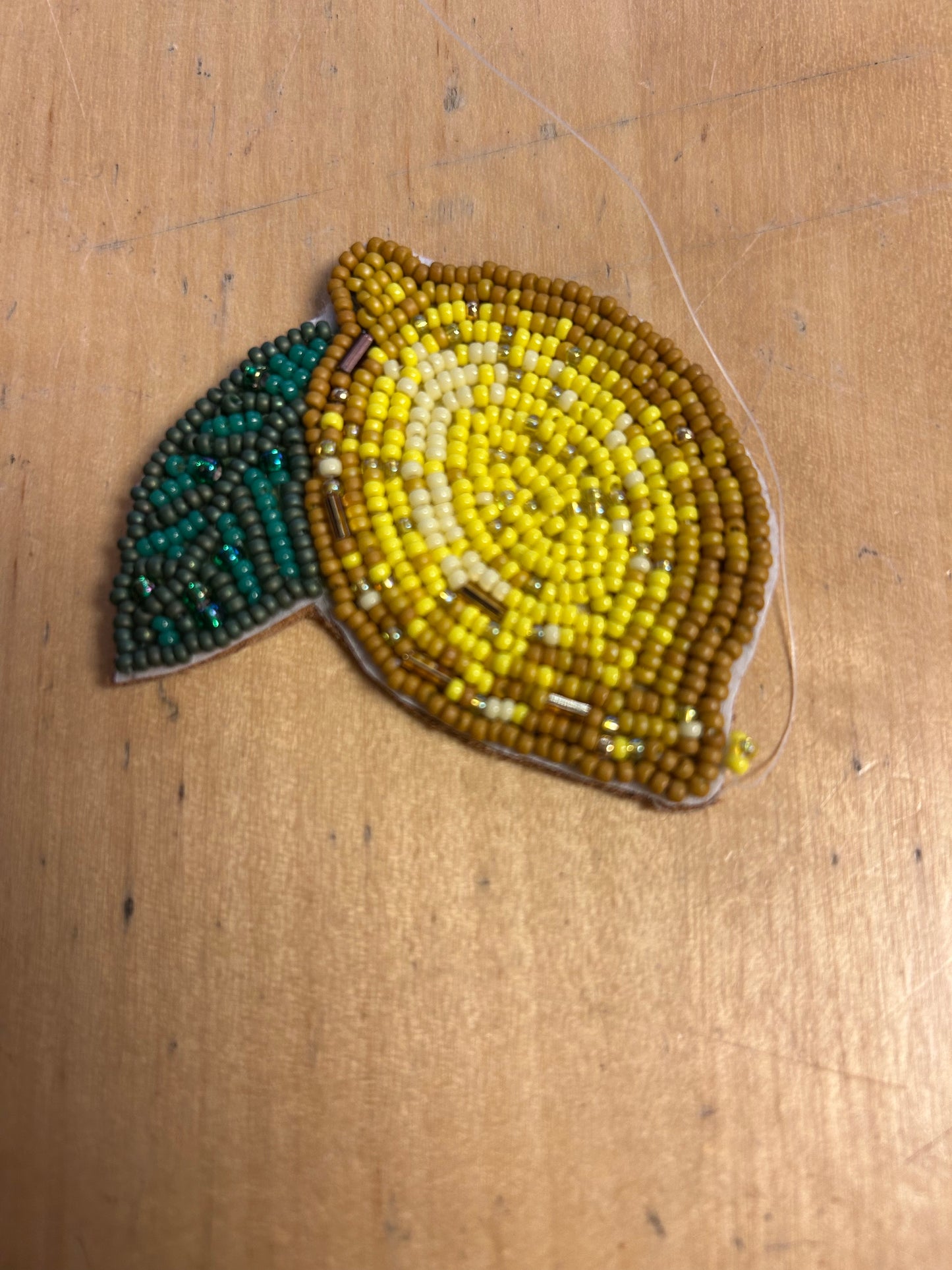 Bead Embroidery : May 16th