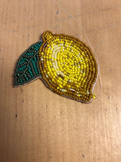 Bead Embroidery : May 16th