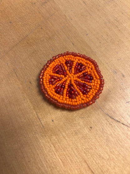 Bead Embroidery : May 16th