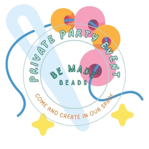 Laurie Barnes : Beaded Plant Party