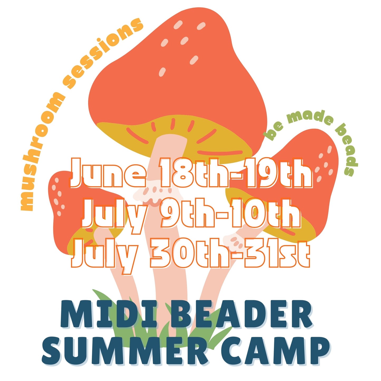 Midi Beader Sessions: ages 10-16