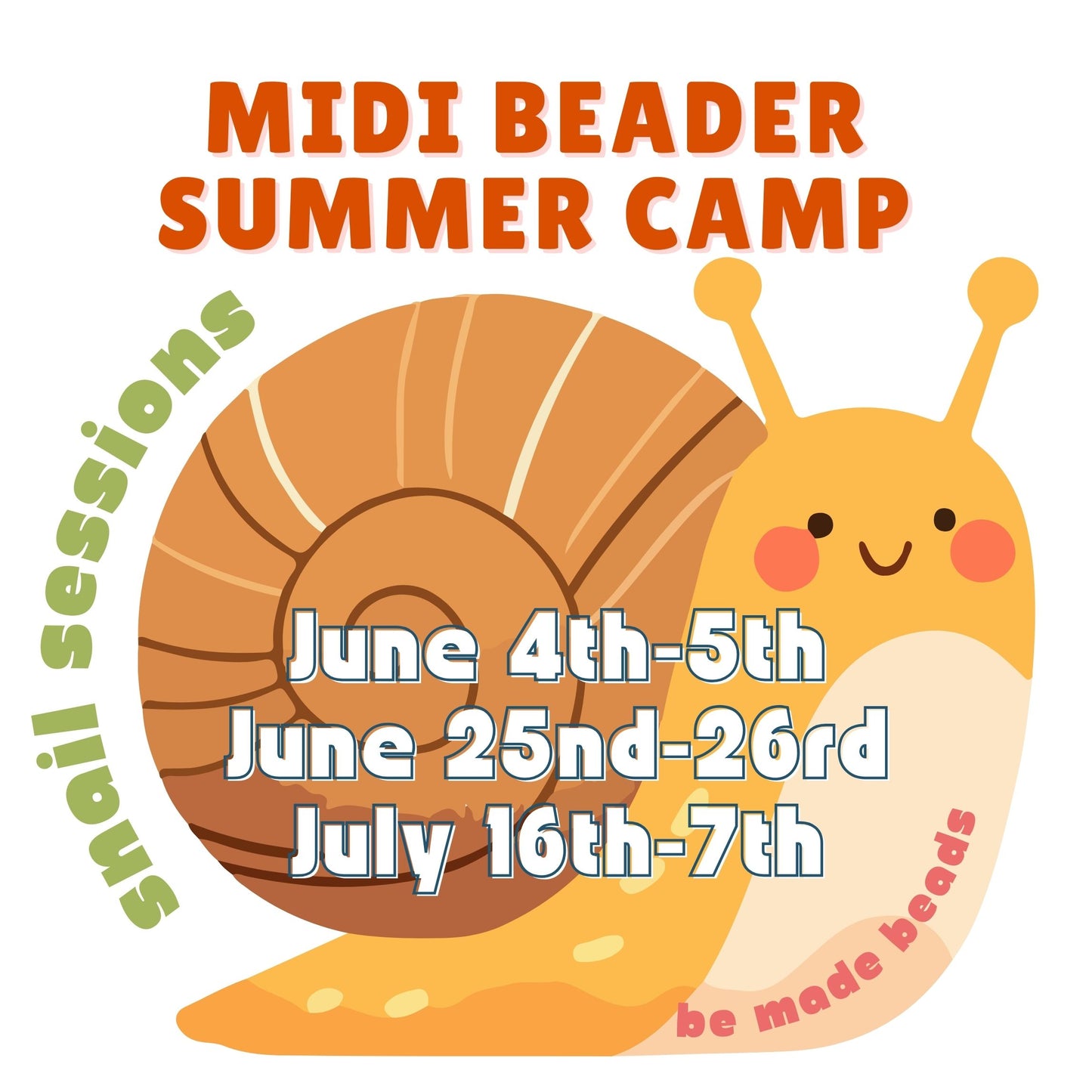 Midi Beader Sessions: ages 10-16