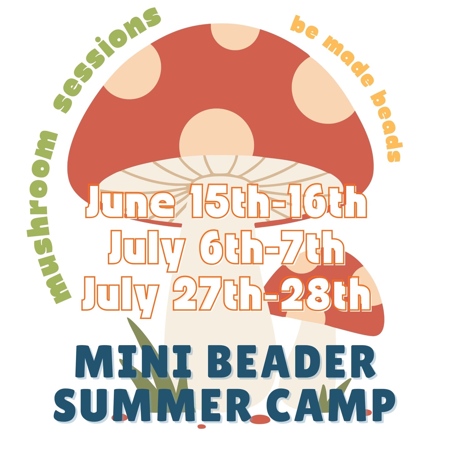 Mini Beader Sessions: ages 5-10